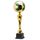Werner Gold and Green Football Trophy