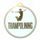 Quantum Trampolining Stainless Steel Medal