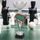 Napoli Table Football Silver Trophy Cup