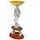 Venezia Two Column Silver & Gold Resin Trophy