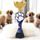 Vancouver Dog Paw Gold Cup Trophy