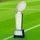 Tribute Crystal Rugby Trophy