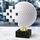 Techspire Golf Ball Acrylic Trophy