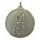 Diamond Edged Rugby Tackle Silver Medal