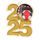 Handball 2025 Medal