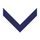 Navy Blue Clip on Medal Ribbon