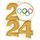 Olympiad Acrylic 2024 Medal