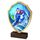Arden Downhill skiing Real Wood Shield Trophy