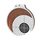 Habitat Shooting Target Silver Eco Friendly Wooden Medal