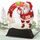 Santa Tennis Christmas Trophy