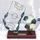 Santander Football Pitch Handmade Metal Trophy