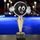 Capri Childrens Ice Hockey Puck Trophy
