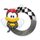 Bumble Bee Go Karting Medal