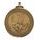 Diamond Edged Judo Sensei Large Aztec Bronze Medal