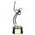 Valencia Golfer Handmade Metal Trophy