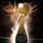 Classic Toronto Table Tennis Paddle and Ball Trophy
