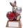 Novelty Donkey Ten Pin Bowling Trophy