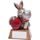 Novelty Donkey Ten Pin Bowling Trophy