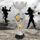 Napoli Martial Arts Silver Trophy Cup