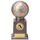 Valiant Legend Antique Silver and Gold Football Trophy (FREE LOGO)