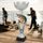 Napoli Fishing Silver Trophy Cup
