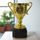 Beacon Gold Logo Cup