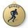 Quantum Rugby Stainless Steel Medal