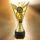 Tewin Gold Laser Cup