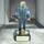 Toledo Table Football Handmade Metal Trophy