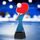 Toronto Table Tennis Bat and Ball Trophy