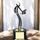 Valencia Artist Handmade Metal Trophy
