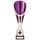 Rising Stars Deluxe Silver and Purple Contemporary Cup