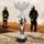 Napoli Fire Fighter Silver Trophy Cup