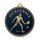 Quantum Pickleball Men's Stainless Steel Medal