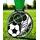 Giant Black Acrylic Football Medal