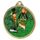 Irish Dance Colour Texture 3D Print Gold Medal