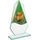Levita Football 5 Glass Award