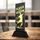Shadowline Football Male Player of the Season Trophy – Stainless Steel Award