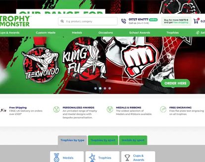 New website