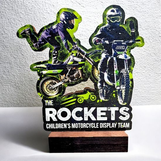 Marconi Custom Made Real Wood Award