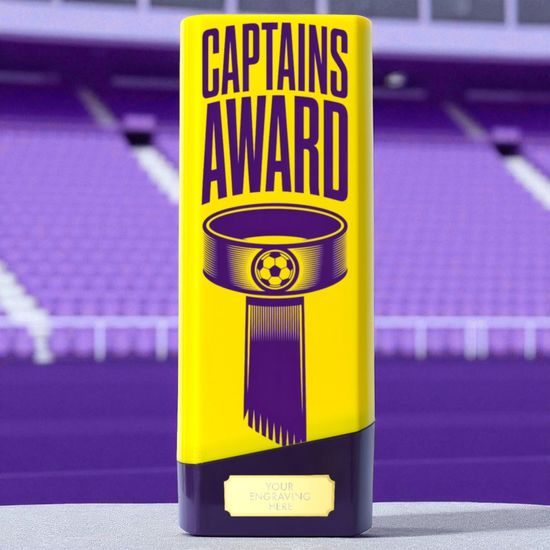 Tower Elite Heavyweight Captains Award Football Trophy