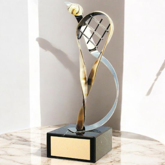 Cartagena Tennis Handmade Metal Trophy