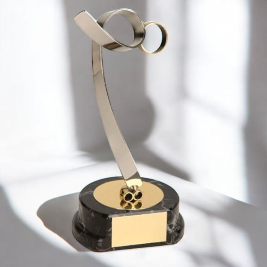 Sevilla Figure Skating Handmade Metal Trophy