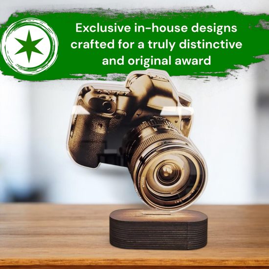 Altus Photography Camera Trophy