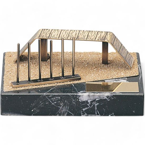 Segura Dog Show Agility Handmade Metal Trophy