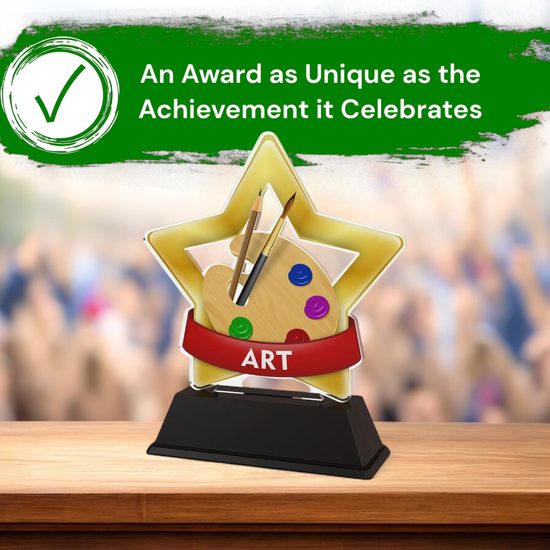 Mini Star Art Trophy