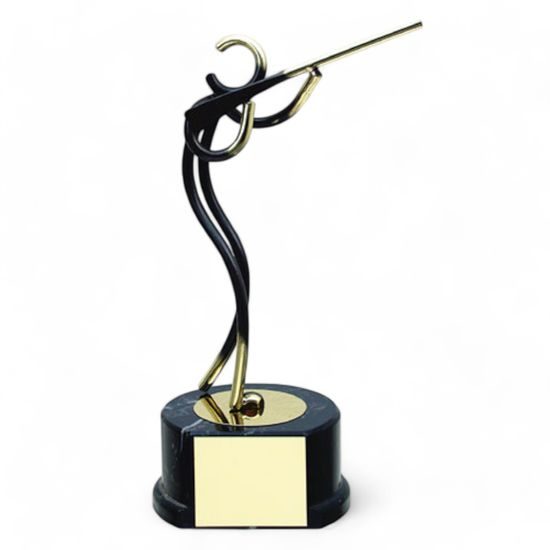 Valencia Rifle Shooting Handmade Metal Trophy
