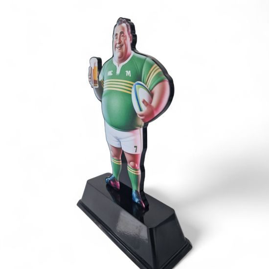Pints & Glory Rugby Trophy