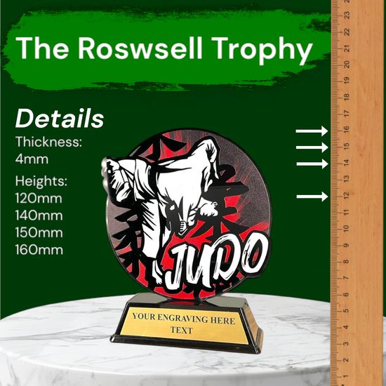 Roswell Judo Trophy
