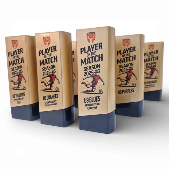 Tower Elite Heavyweight Custom Printed Sports Club Award